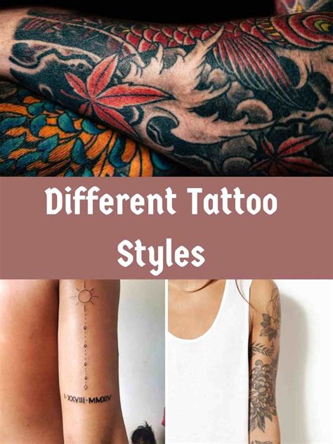 14 Marvelous Tattoo Styles and 50 Stunning Designs for You.